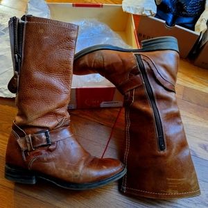 BED|Stü mid calf boot